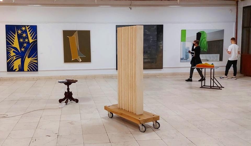 Izložba Nove akvizicije otvorena je u Galeriji Narodnog muzeja. Foto Vranje News