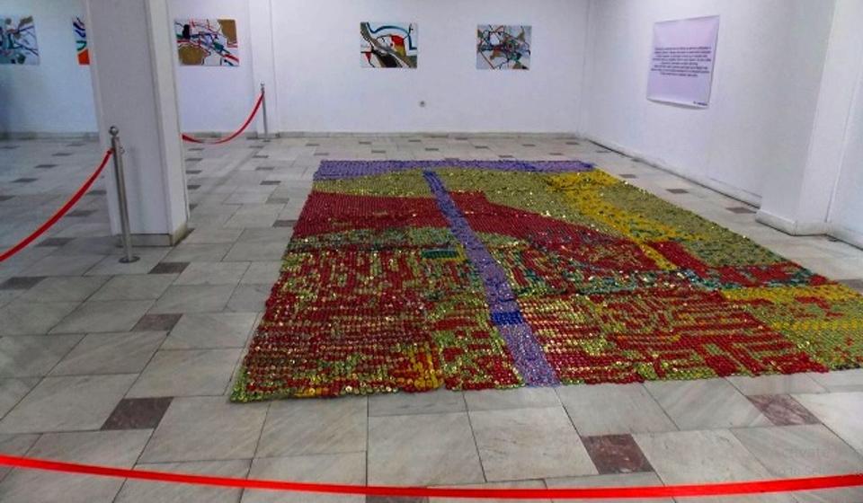 Radovi Katerine Despot i Vaske Sandeve. Foto markocepenkov.org