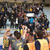 Detalj s kraja sinoćnje utakmice. Foto V. Ristić
