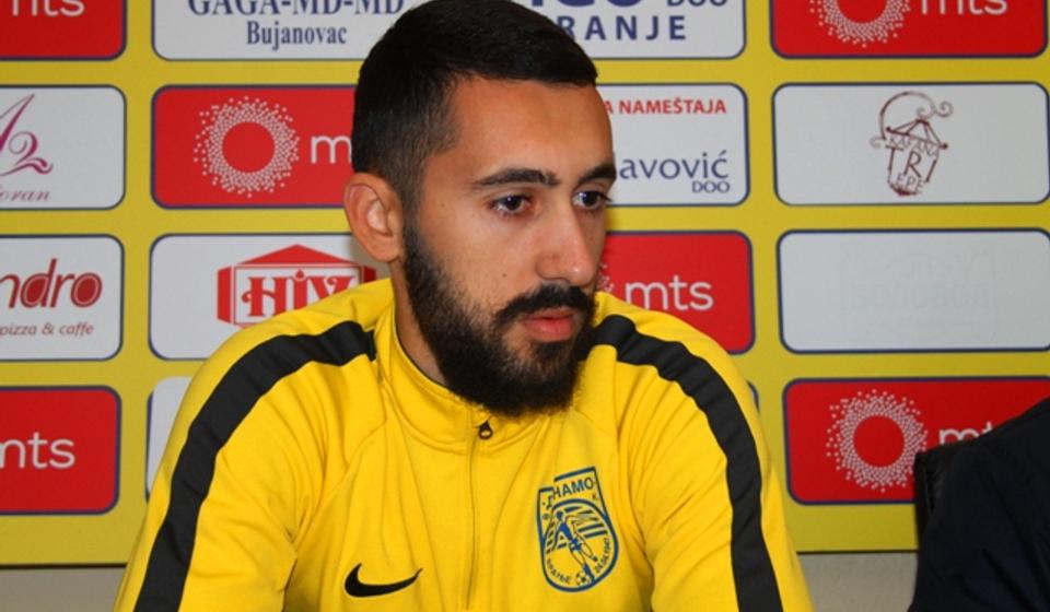 Oporavio se: golman Dinama Nikola Lakić. Foto VranjeNews