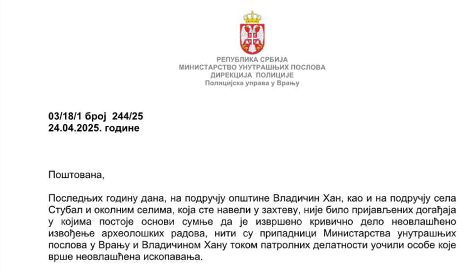 foto printscreen Sara Stanojković