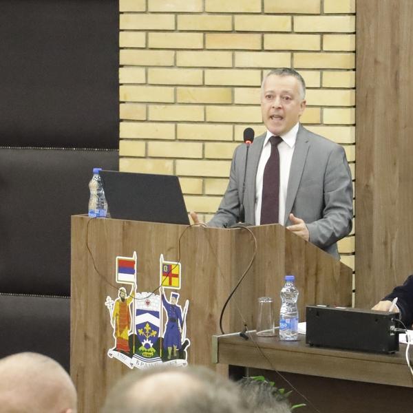 Igor Zlatković. Foto Vranje news