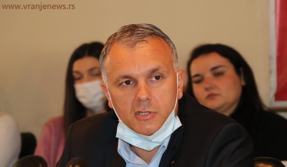 Srđan Dekić, potpredsednik GrO SPS i prvi na odborničkoj listi. Foto Vranje News