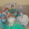 Ekipa surduličke Radiologije. Foto privatna arhiva