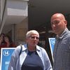 Turajlićeva sa poverenikom PSG Za Vranje Nemanjom Nuhijevićem. Foto Vranje News