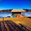 Ovako danas izgleda jezero. Foto Vranje News