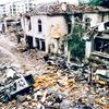 Posledice NATO bombardovanja periferije Vranja