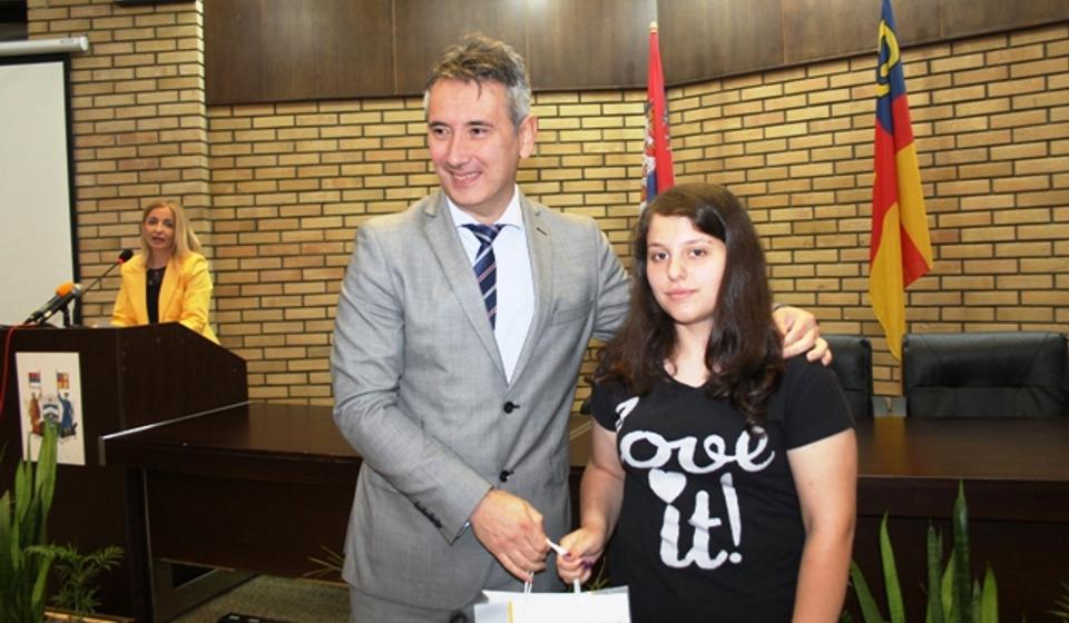 Kristina Stojanović, OŠ Bora Stanković, Tibužde