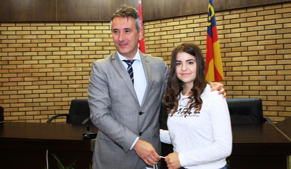 Sanja Stanojković, OŠ Branislav Nušić, Rataje