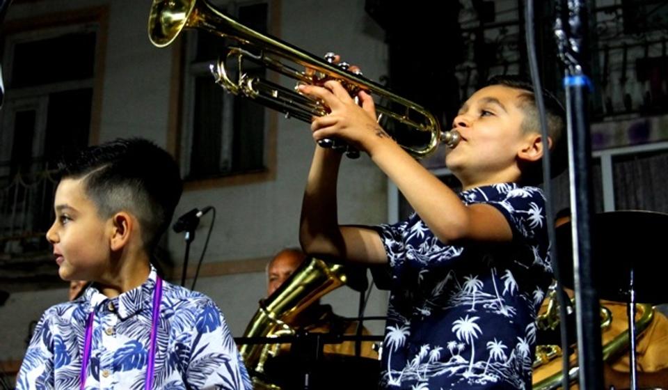 Mladi trubački naraštaji. Foto VranjeNews