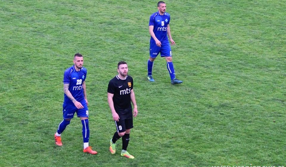 Dimitrov u superligaškoj sezoni u dresu Dinama. Foto Vranje News