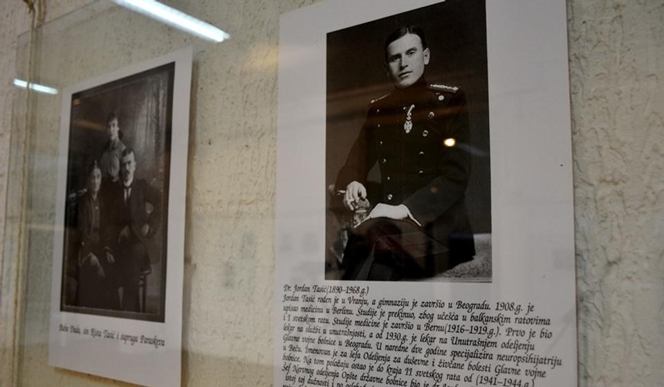 Dr Jordan Tasić. Foto Vranje News