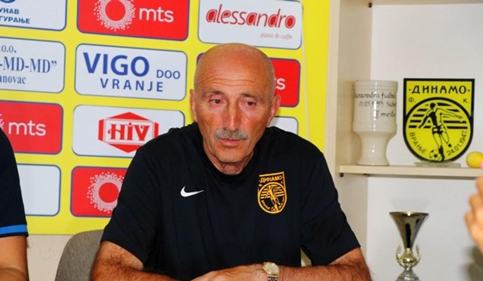 Radmilo Jovanović. Foto VranjeNews