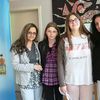 Minja i Brankica sa svojim mentorkama. Foto privatna arhiva