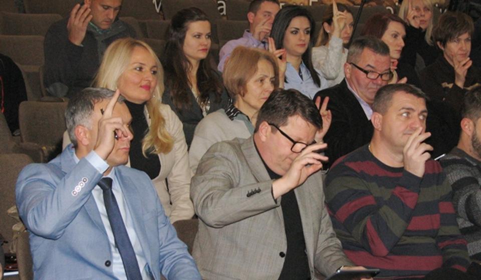 Rasprava potrajala, Statut usvojen. Foto VranjeNews