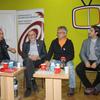Učesnici panel diskusije o RTS-u. Foto VranjeNews