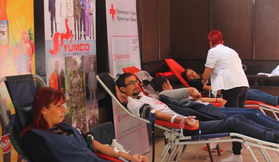 Policija je ovakvu akciju u Jumku organizovala i prošle godine. Foto VranjeNews