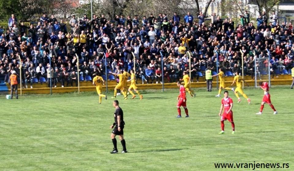 ... i fudbalera Dinama. Foto VranjeNews