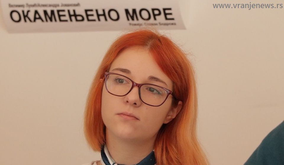 Aleksandra Jovanović. Foto Vranje news