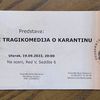 Ovako će izgledati nove ulaznice za pozorišne predstave. Foto Vranje News