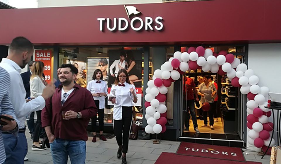 Tudors već ima četrnaest prodavnica u Srbiji. Foto VranjeNews