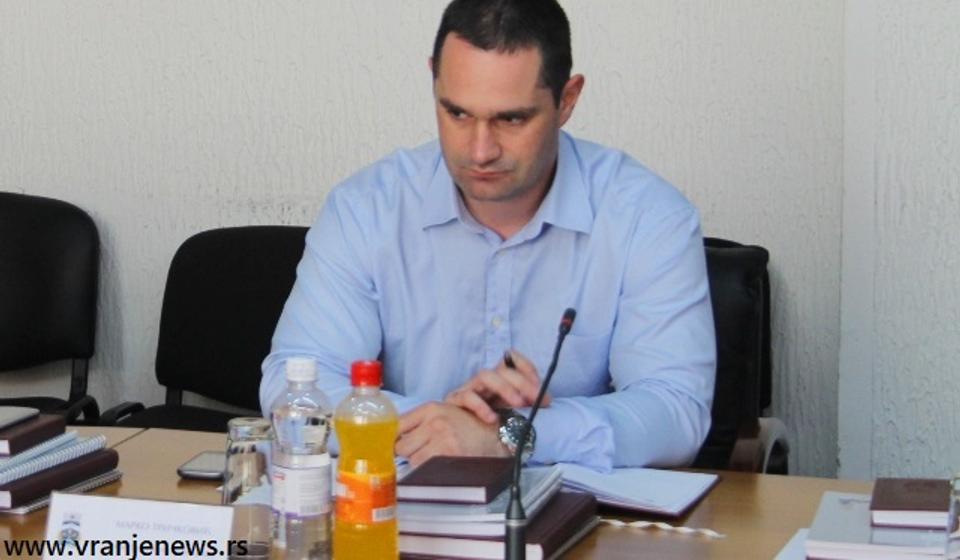 Marko Tričković. Foto VranjeNews