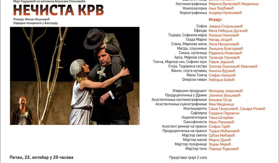 Foto Pozorište Bora Stanković