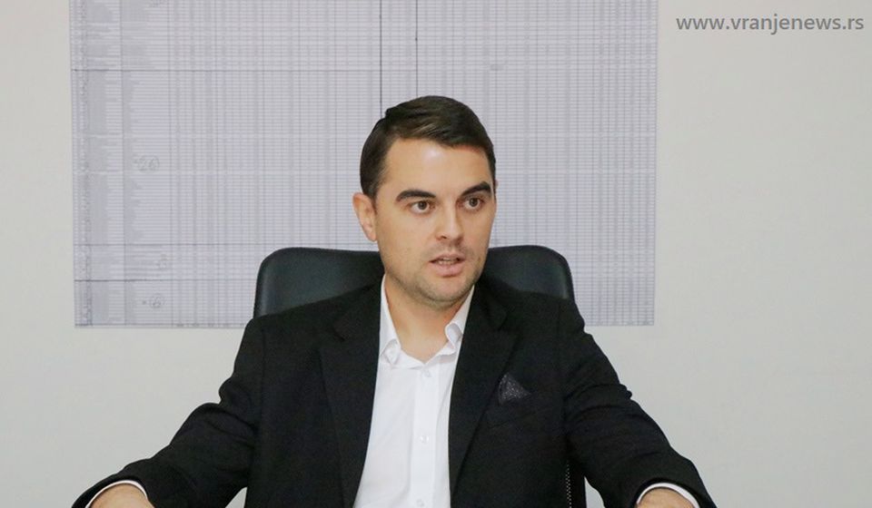 Slobodan Petrović. Foto Vranje news