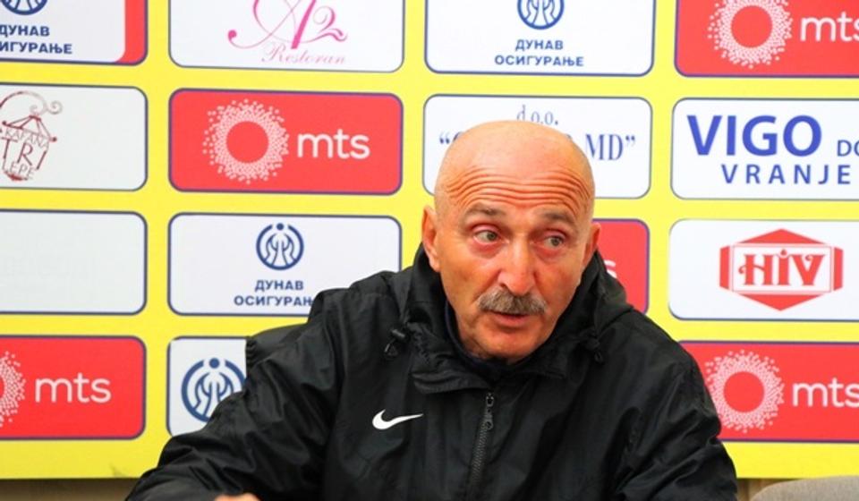 Radmilo Jovanović. Foto VranjeNews