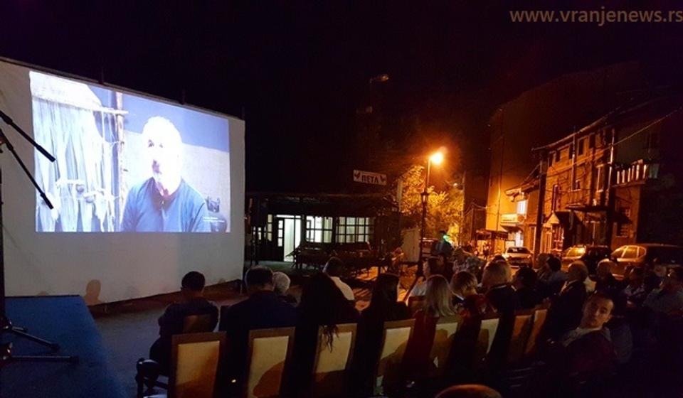 Sa prošlogodišnjeg otvaranja Međunarodnog festivala Most u Vranju. Foto VranjeNews
