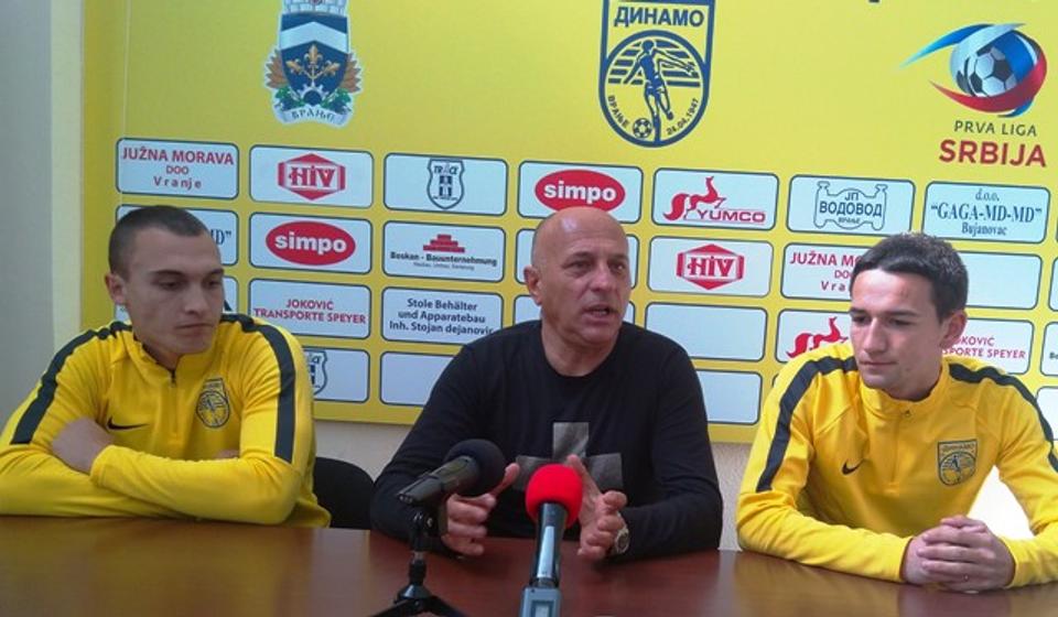 Sve podređeno ulasku u Super ligu. Foto Vranjenews