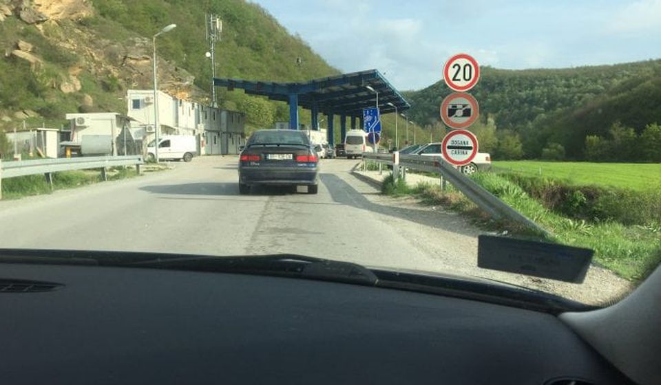 Administrativni prelaz Končulj. Foto Bujanovačke