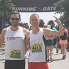 Kristijan Stošić (desno) i Saša Ćuković. Foto AK Vranjski maratonci