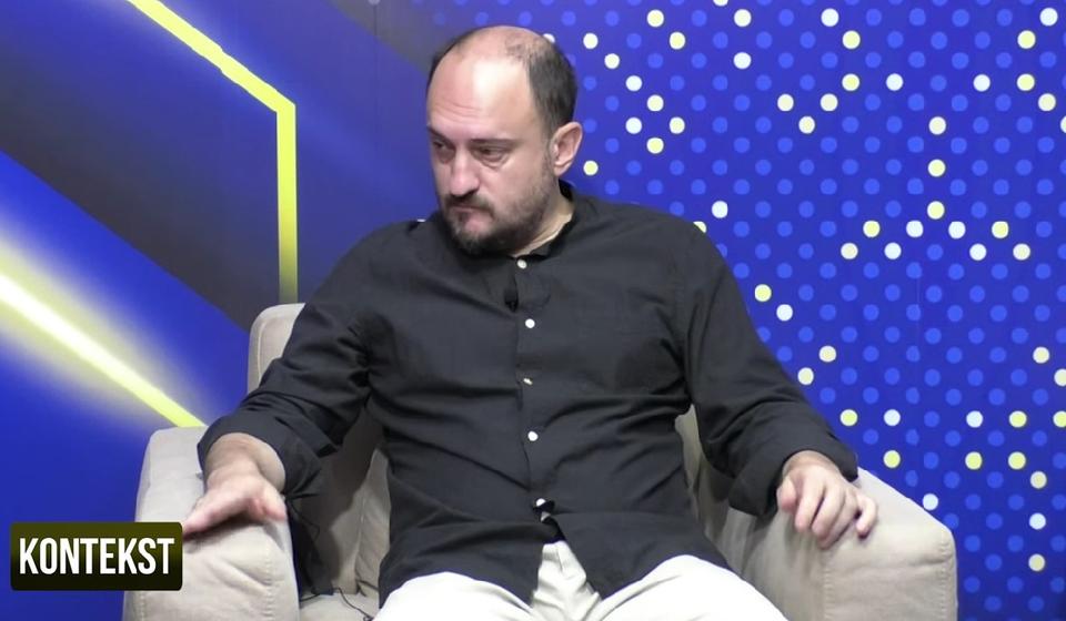 Dragoljub Stevanović (PSG). Foto Vranje News/TV Info Puls