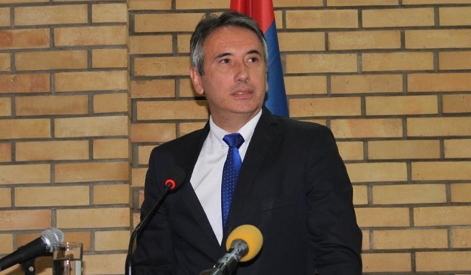 Slobodan Milenković. Foto Vranje News