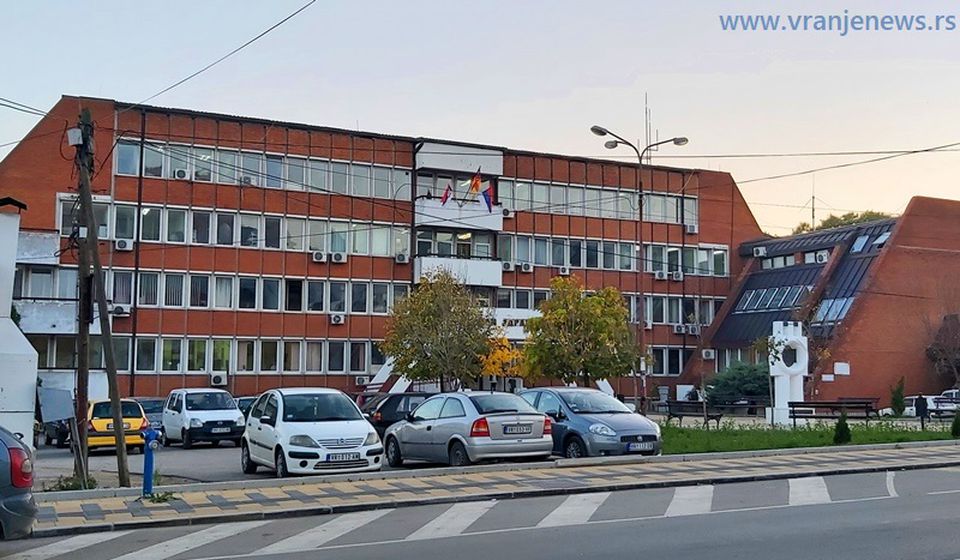 Dom zdravlja u Vranju. Foto Vranje News