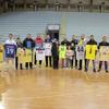 Zajednička fotografija na kraju humanitarne akcije za Vukana. Foto Vranje News