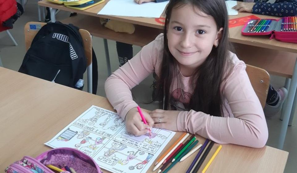 Lana Milutinović. Foto privatno vlasništvo