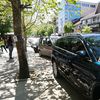 Parkiraj pravilno, parkiraj bezbedno: flajeri upozorenja na automobilima. Foto VranjeNews