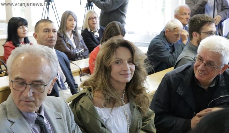 Lucijana Radinović, unuka Đorđa Tasića. Foto Vranje News