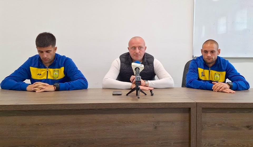 Detalj sa konferencije za medije. Foto Vranje news