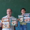 Anrea sa svojim mentorom. Foto lično vlasništvo MiDeja Dejanovića