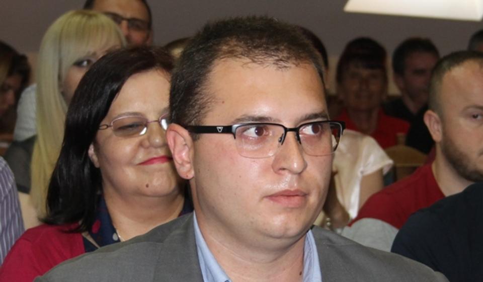 Do juče poverenik, danas predsednik GrO NS: Đorđe Ristić. Foto VranjeNews