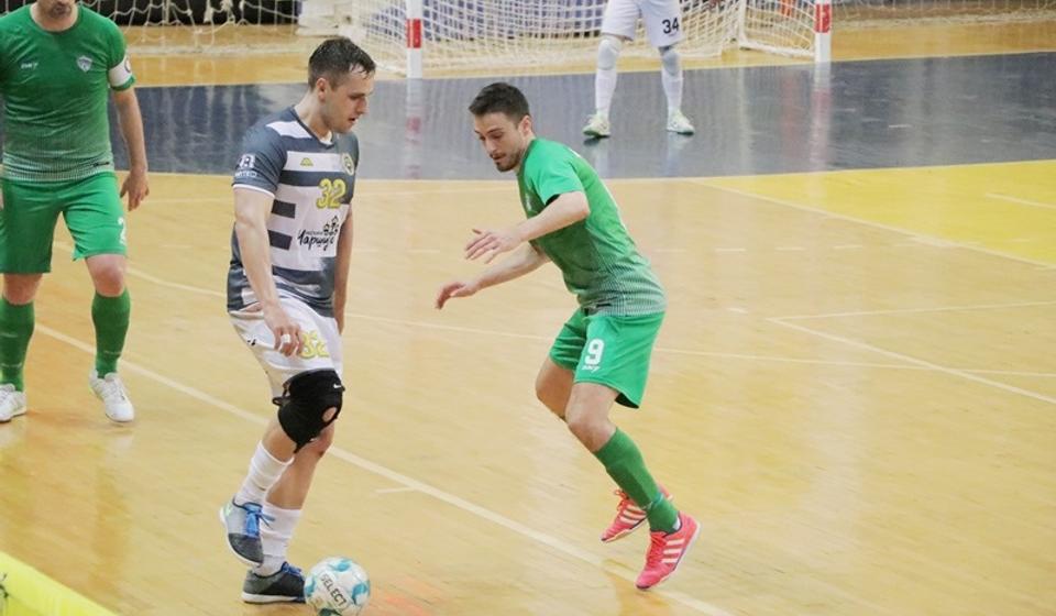 Vranjanci u Kragujevcu žele prolaz u četvrtfinale Kupa: futsaler KMF Vranje Predrag Peca Jovanović. Foto Vranje News
