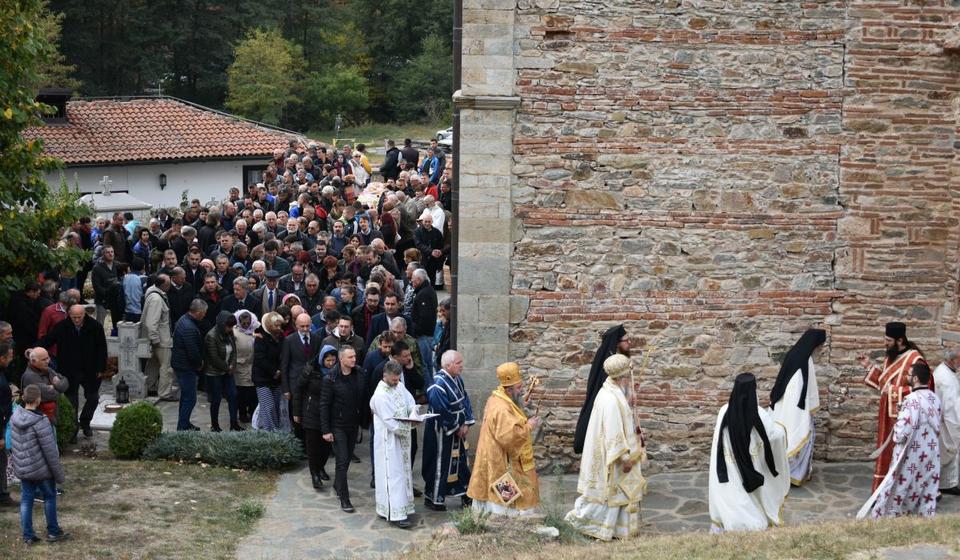 Manastirska slava. Foto Eparhija vranjska