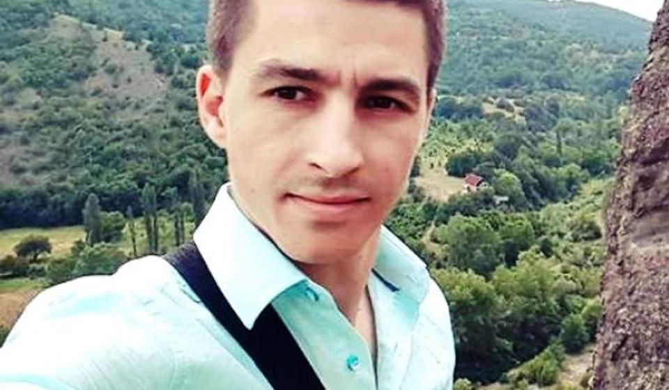 Jedan tim, jedan san - Srbija: autor slogana Bojan Milošević. Foto privatna arhiva