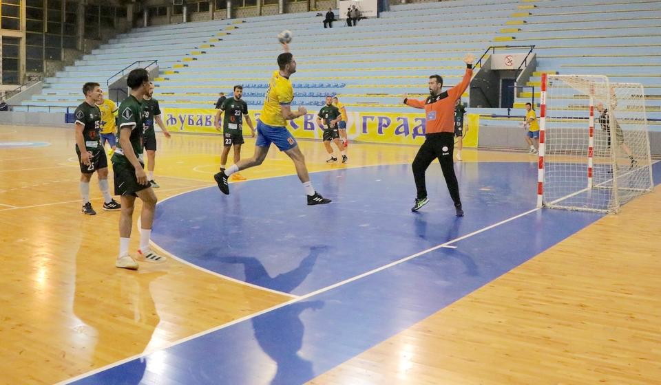 Detalj sa jedne od utakmica iz prošle sezone. Foto Vranje news