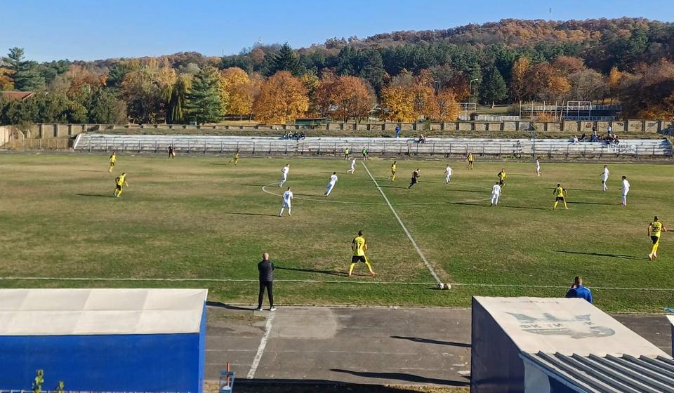 Detalj sa utakmice u Zaječaru. Foto Vranje news