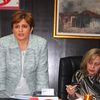 Viši tužilac Danijela Trajković na konferenciji za medije. Foto VranjeNews