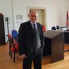 Stojadin Stanković u jednoj od sudnica Osnovnog suda u Vranju. Foto D. Dimić, VranjeNews